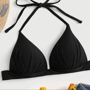 NEW Black Bikini Top